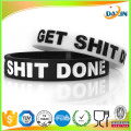 Cheapest Silicone Custom Bracelet for Advertising